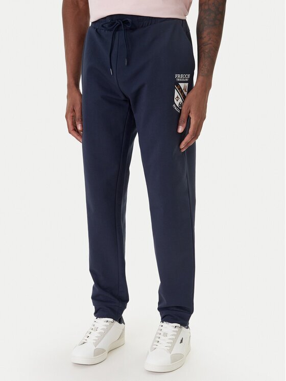Aeronautica Militare Pantaloni trening 261PF1021UF00674 Regular Fit