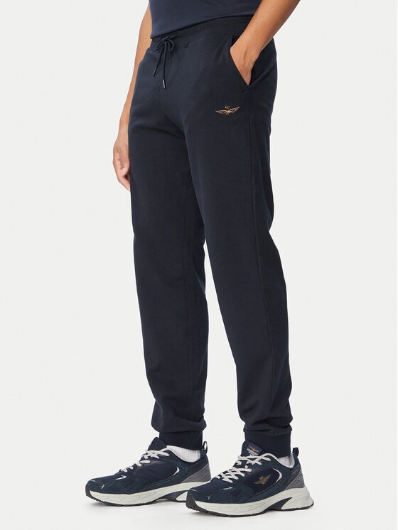 Aeronautica Militare Pantaloni trening 262PF1008UF00662 Regular Fit