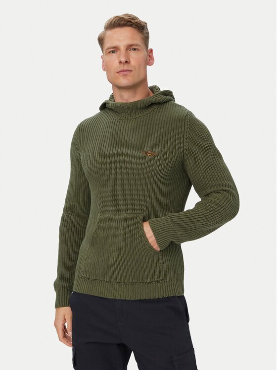 Aeronautica Militare Pulover 262MA1665UL00409 Regular Fit