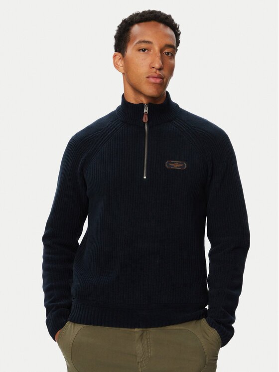 Aeronautica Militare Pulover 262MA1672UL00954 Regular Fit