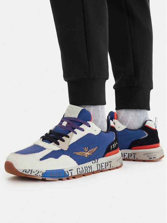 Aeronautica Militare Sneakers 261SC0276UCT03546 Colorat
