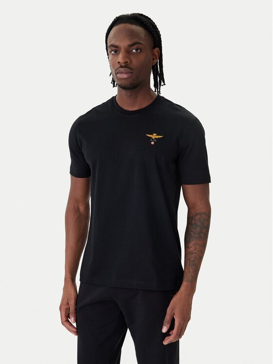 Aeronautica Militare Tricou 261TS1580UJ00372 Regular Fit