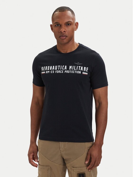 Aeronautica Militare Tricou 261TS1942UJ00538 Regular Fit