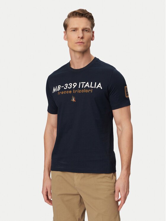 Aeronautica Militare Tricou 261TS2523UJ00682 Regular Fit