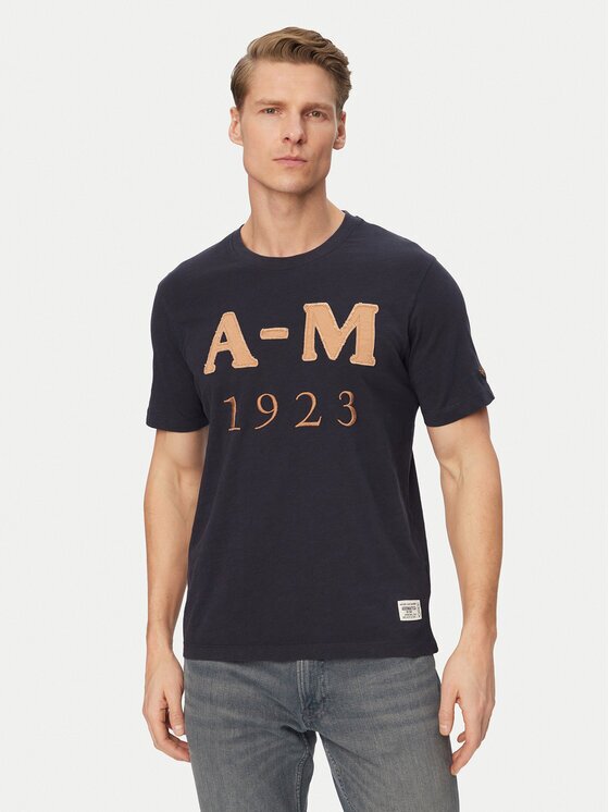 Aeronautica Militare Tricou 261TS2526UJ00686 Regular Fit