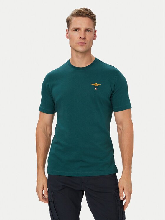 Aeronautica Militare Tricou 262TS1580UJ00372 Regular Fit