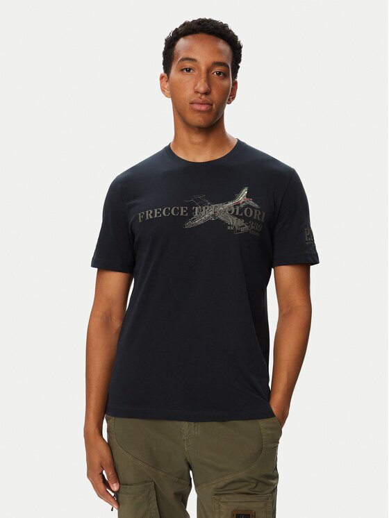 Aeronautica Militare Tricou 262TS2541UJ00750 Regular Fit