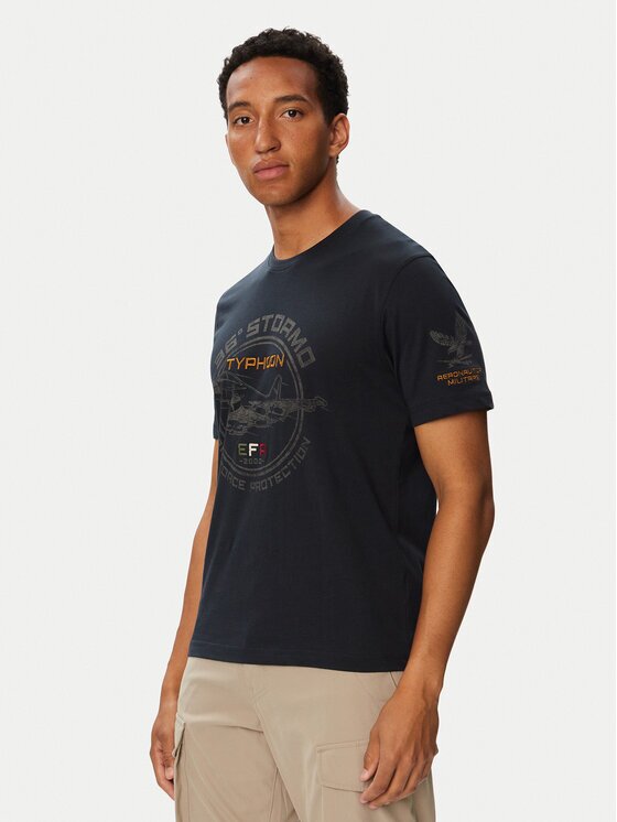 Aeronautica Militare Tricou 262TS2580UJ00750 Regular Fit