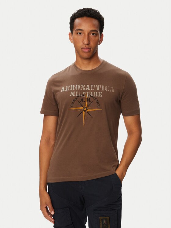 Aeronautica Militare Tricou 262TS2582UJ00750 Regular Fit