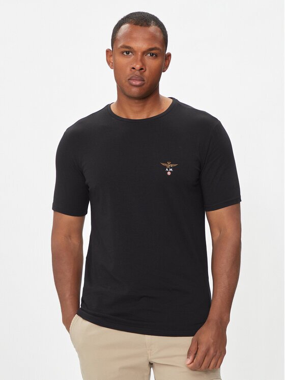 Aeronautica Militare Tricou AM1UTI001 Regular Fit