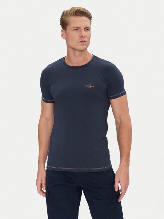 Aeronautica Militare Tricou AM1UTI003 Regular Fit