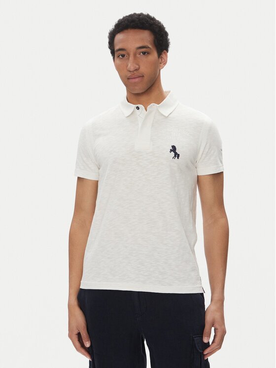 Aeronautica Militare Tricou polo 251PO1857J680 Regular Fit
