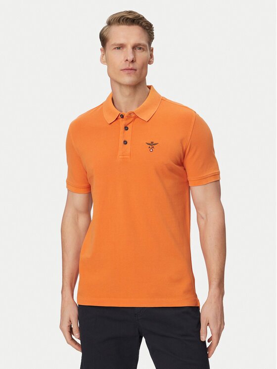 Aeronautica Militare Tricou polo 261PO1925UP00406 Regular Fit