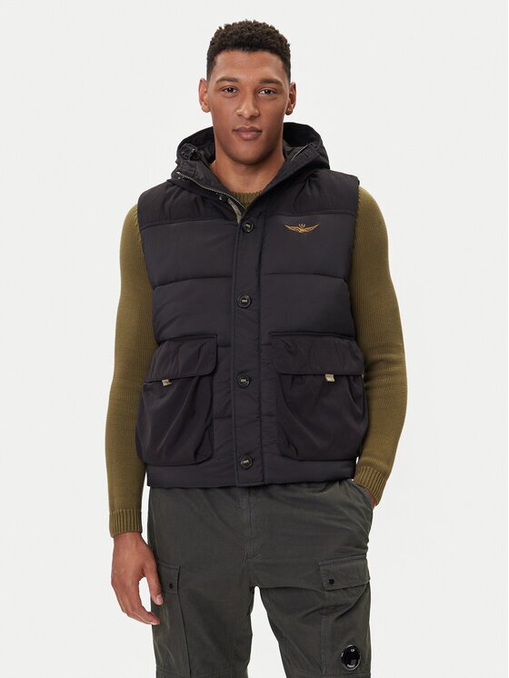 Aeronautica Militare Vestă elegantă 252AB3017UCT04211 Regular Fit