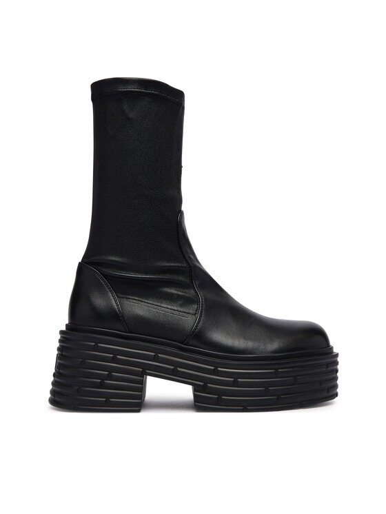 AGL Botine Lignes Stretch D783506PGK