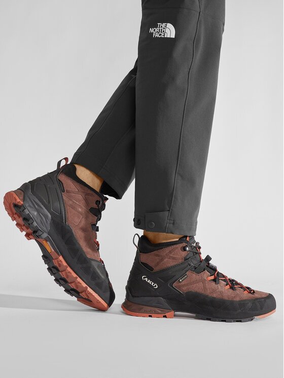 Aku Trekkings Rock Dfs Mid Gtx GORE-TEX 718 Maro