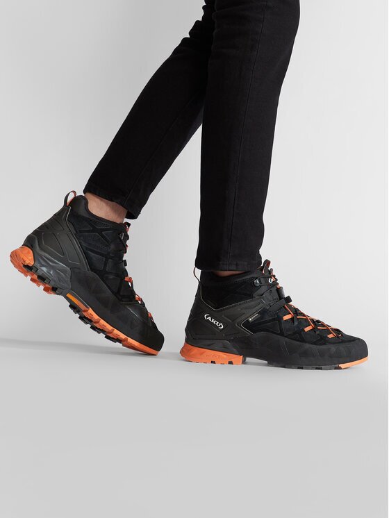 Aku Trekkings Rock Dfs Mid Gtx GORE-TEX 718 Negru