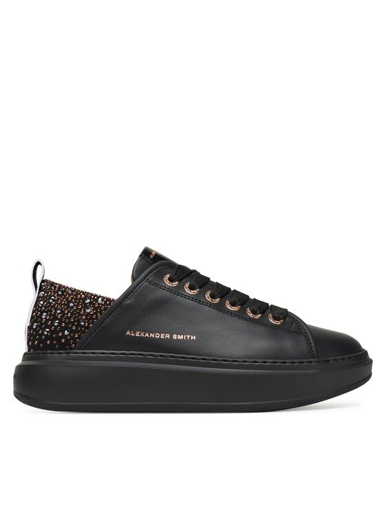 Alexander Smith Sneakers WEMBLEY ASBCWYW Negru