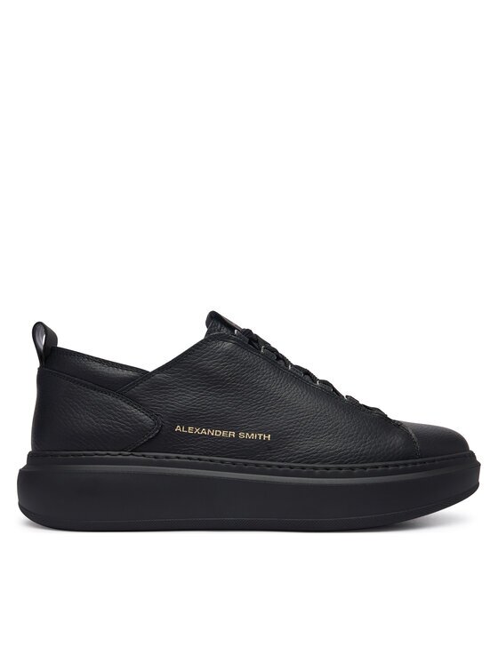 Alexander Smith Sneakers Wembley Deconstructed ASBEWEM-2053 Negru