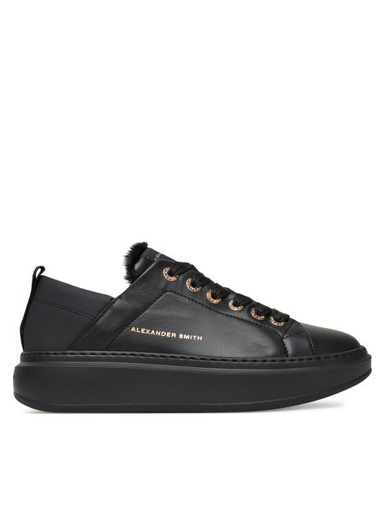 Alexander Smith Sneakers Wembley Folded ASBCWRW Negru