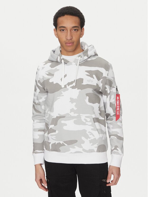 Alpha Industries Bluză Back Print 178318 Regular Fit