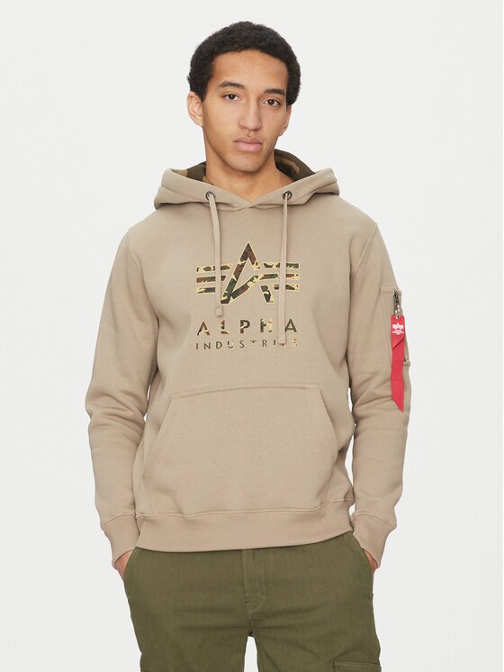 Alpha Industries Bluză Camo Tpu 146337 Regular Fit