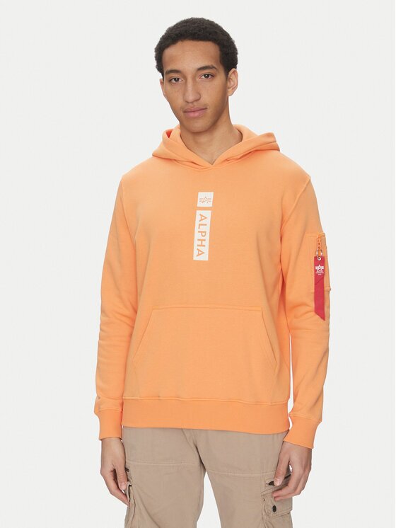 Alpha Industries Bluză Puff Print 146338 Regular Fit