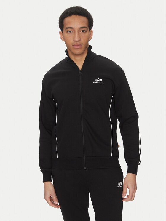 Alpha Industries Bluză Small Logo 156305 Regular Fit