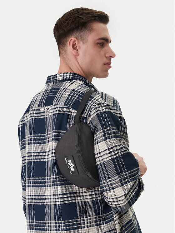 Alpha Industries Borsetă Rubber Print Waistbag 198912