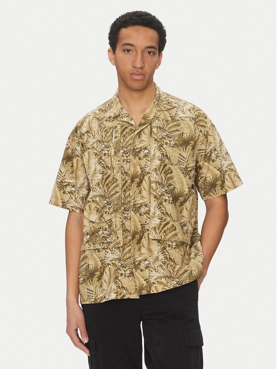 Alpha Industries Cămașă Honolulu Safari 156139 Loose Fit