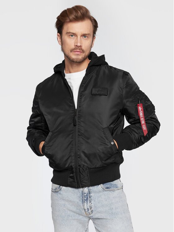 Alpha Industries Geacă bomber Back Print 128113 Regular Fit