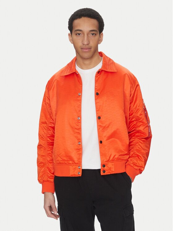 Alpha Industries Geacă bomber Coach Logo 156145 Regular Fit