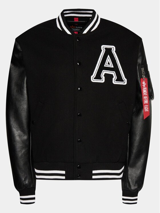 Alpha Industries Geacă bomber College 146111 Relaxed Fit