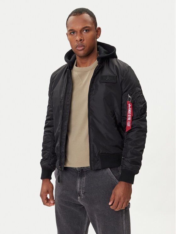 Alpha Industries Geacă bomber MA-1 TT Hood Two Tone 258100 Regular Fit