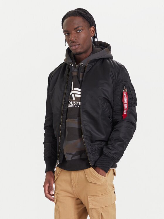 Alpha Industries Geacă bomber Ma-1 Vf 59 Long 168100 Slim Fit