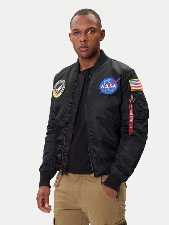 Alpha Industries Geacă bomber Nasa 166107 Regular Fit