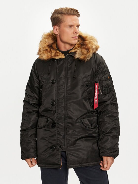 Alpha Industries Geacă de iarnă 103141 Regular Fit
