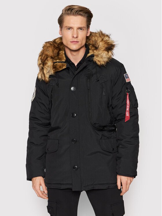 Alpha Industries Geacă de iarnă 123144 Regular Fit