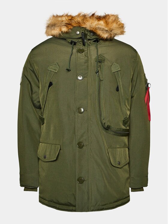 Alpha Industries Geacă de iarnă Polar 123144 Regular Fit