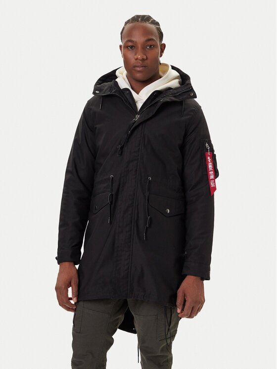 Alpha Industries Hanorac Studio M-51 Fishtail 258112 Regular Fit