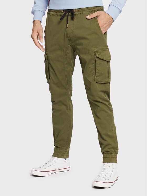 Alpha Industries Joggers Twill 116202 Regular Fit