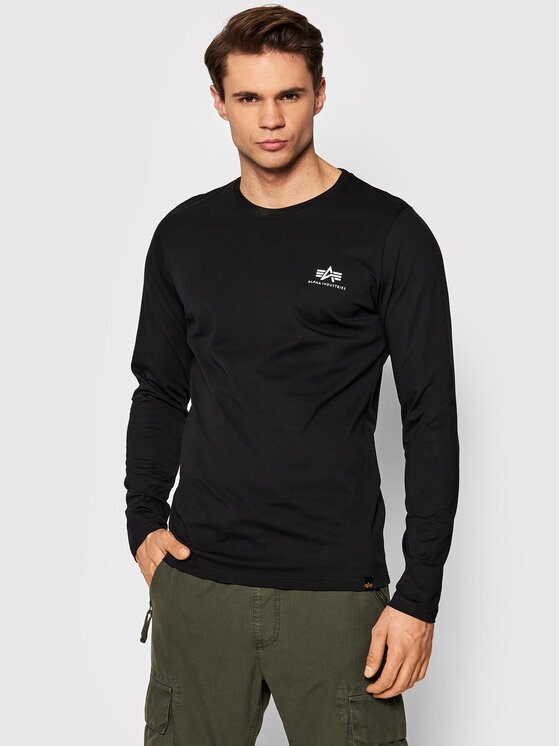 Alpha Industries Longsleeve Back Print Heavy 116571 Regular Fit