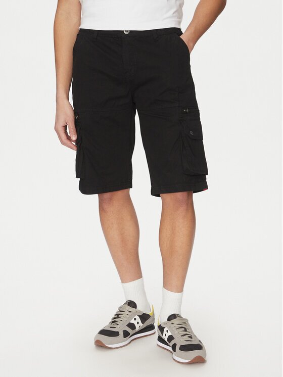 Alpha Industries Pantalon scurți din material 136250 Regular Fit