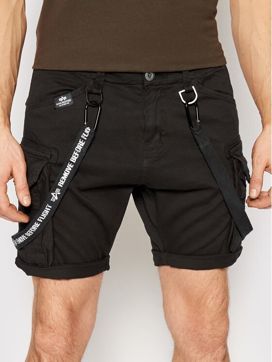 Alpha Industries Pantalon scurți din material Utility 116213 Regular Fit
