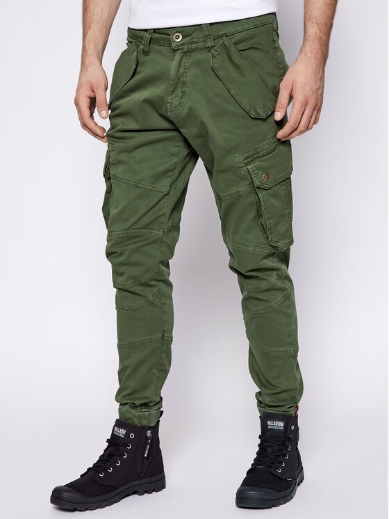 Alpha Industries Pantaloni din material Combat 126215 Slim Fit