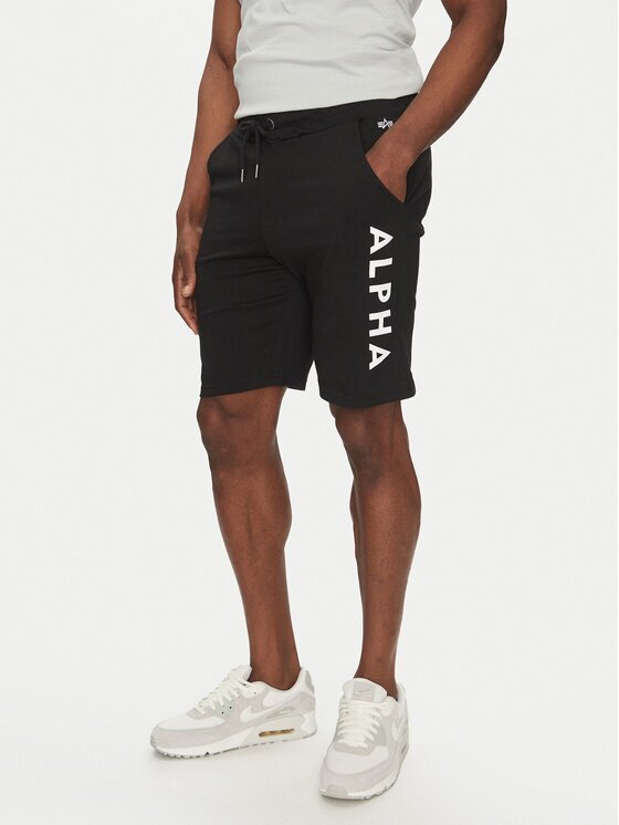 Alpha Industries Pantaloni scurți sport 116366 Regular Fit