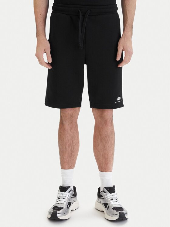 Alpha Industries Pantaloni scurți sport Basic 156367 Regular Fit