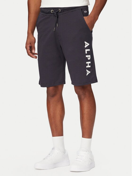 Alpha Industries Pantaloni scurți sport Jersey 116366 Regular Fit