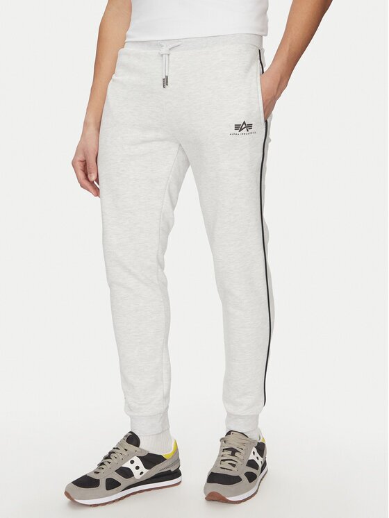 Alpha Industries Pantaloni trening Small Logo 156374 Regular Fit