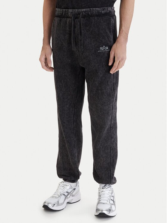 Alpha Industries Pantaloni trening Vintage Basic 258361 Regular Fit